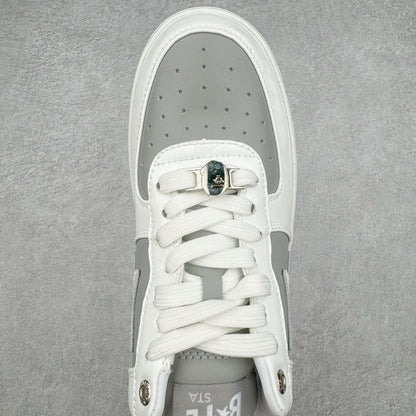 Bape STA Low #6 Grey/White