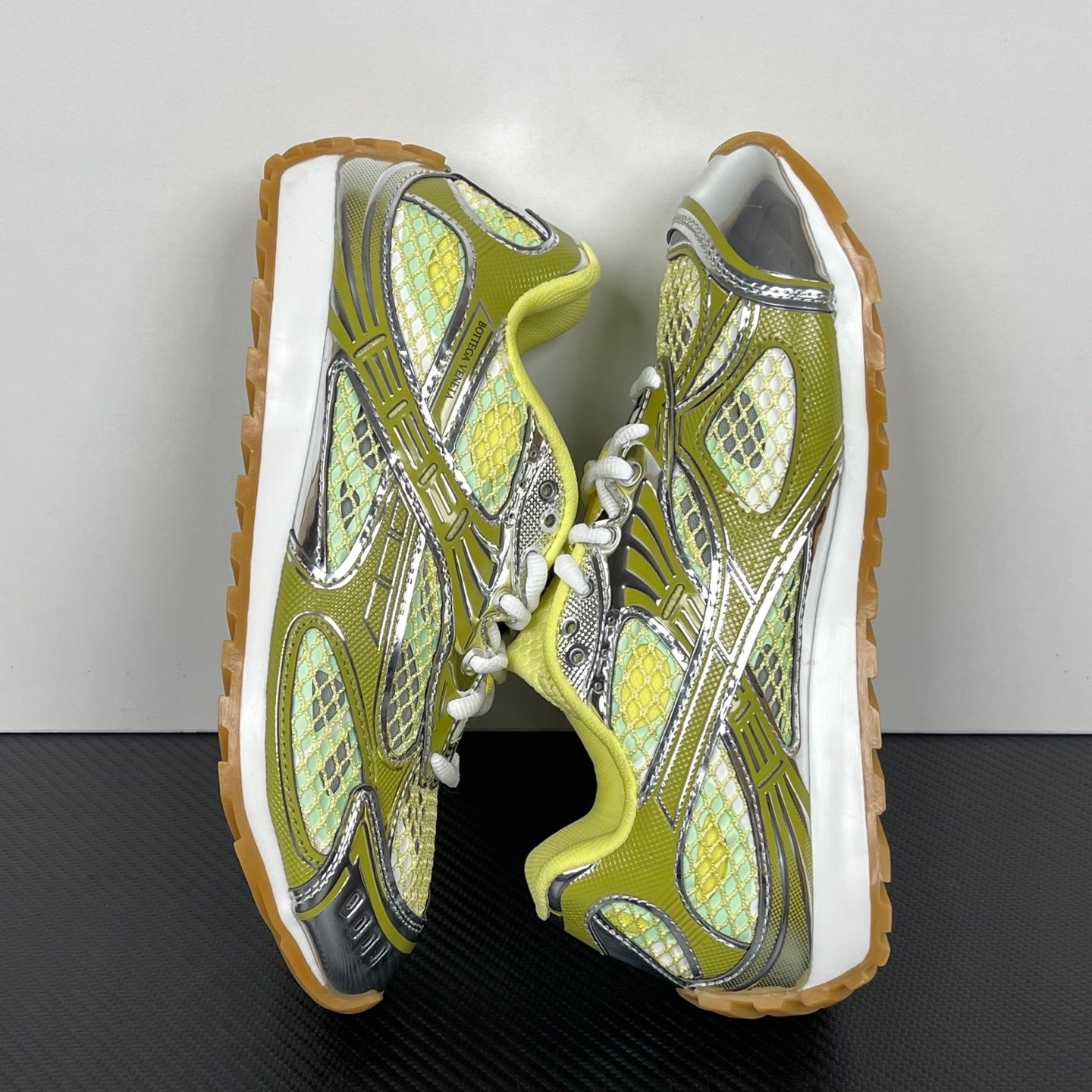 BV Orbit Silver and Yellow