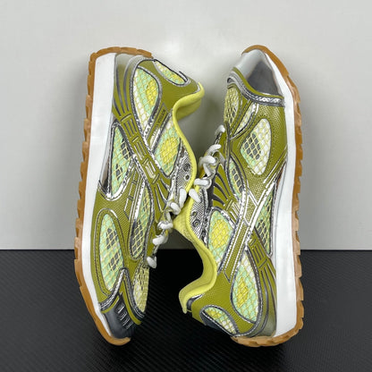 BV Orbit Silver and Yellow