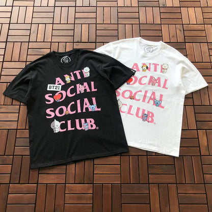 Anti Social Club T-Shirts