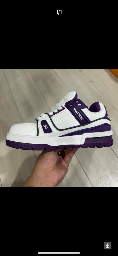 Louis Vuitton Trail Purple