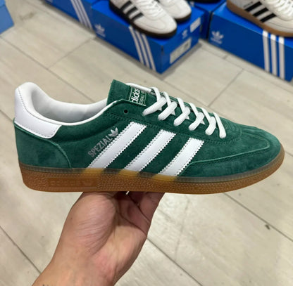 Adidas Gazelle Indoor Green and White