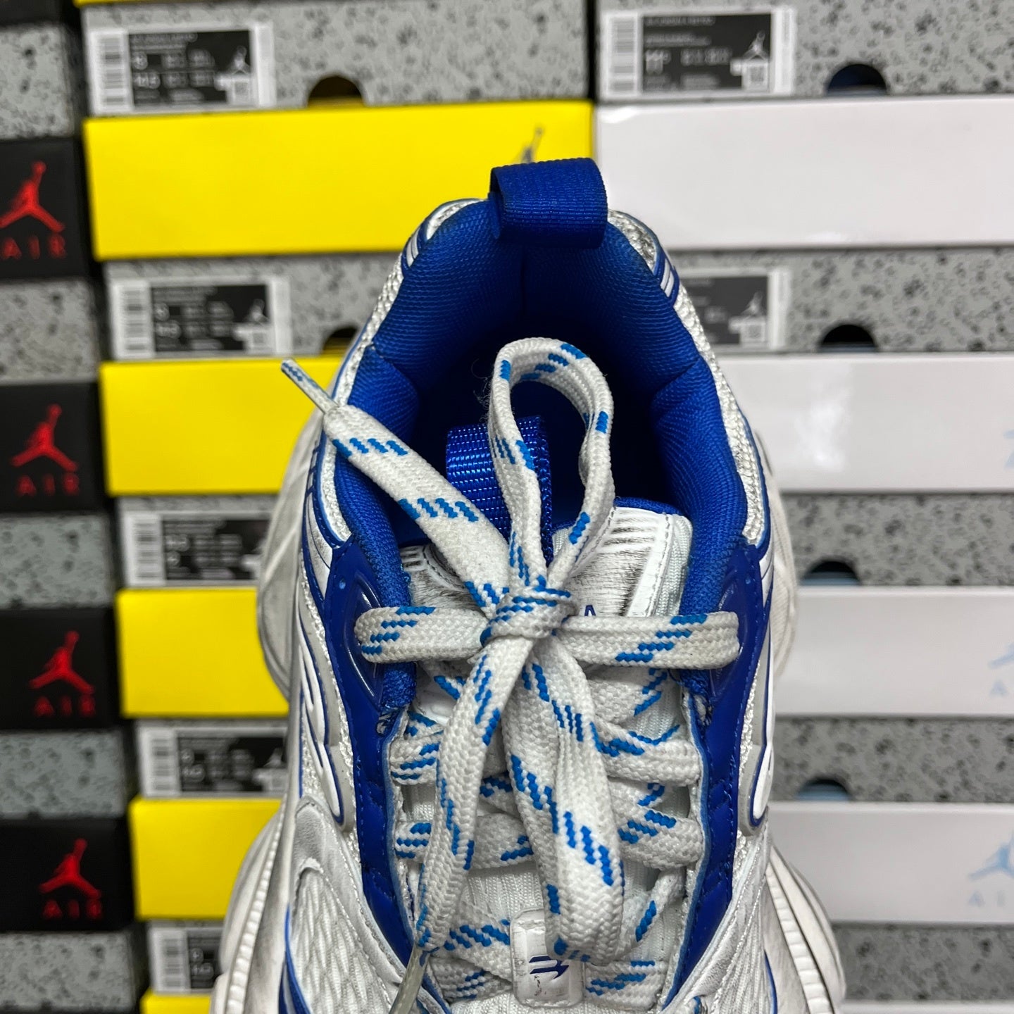 BLG 10XL White/Blue