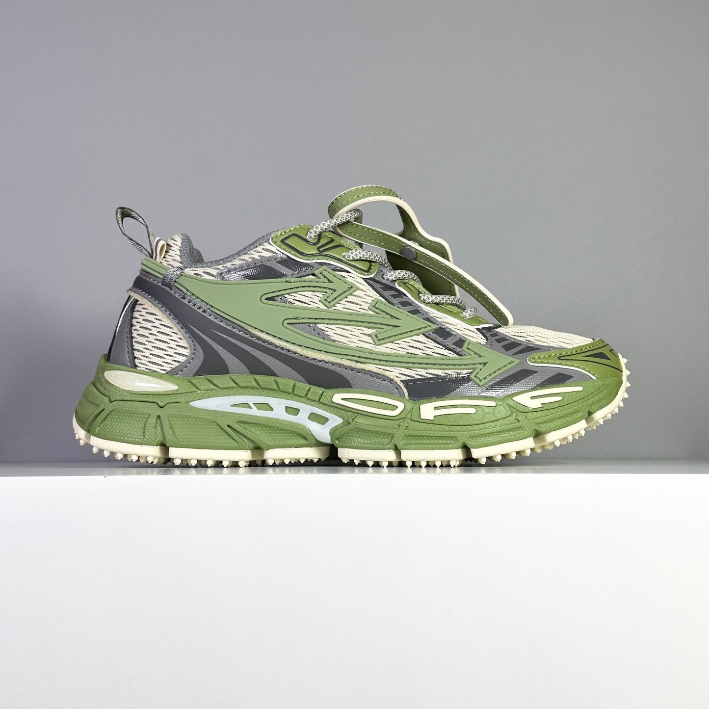 OF Be Right Back Sand Green