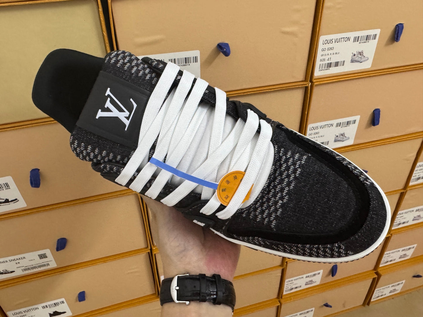 Trainer Black