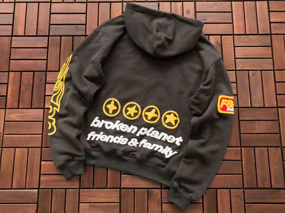 Broken Hoodie