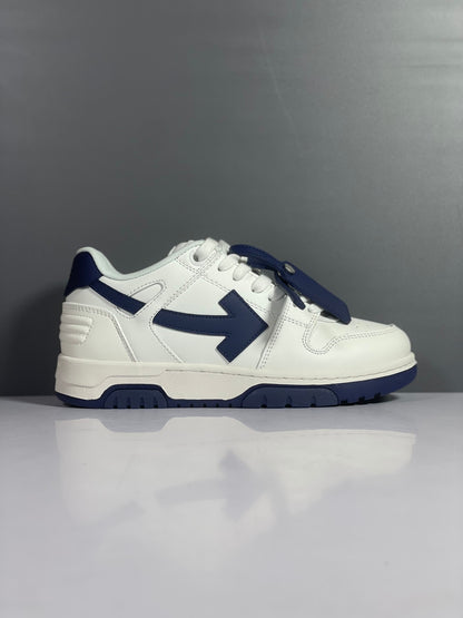 OF Out of Office White And Dark Blue