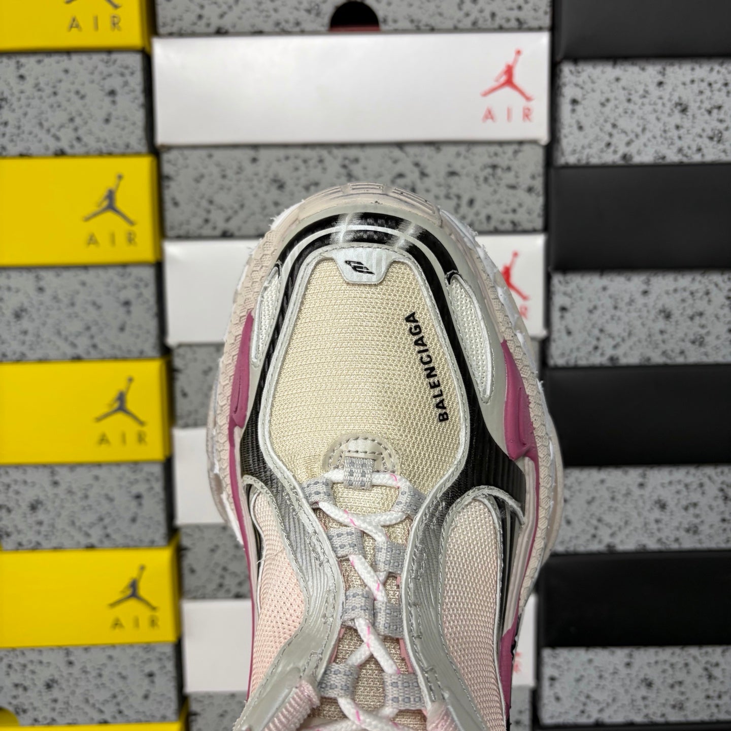 BLG Triple S.2 White/Pink/Black