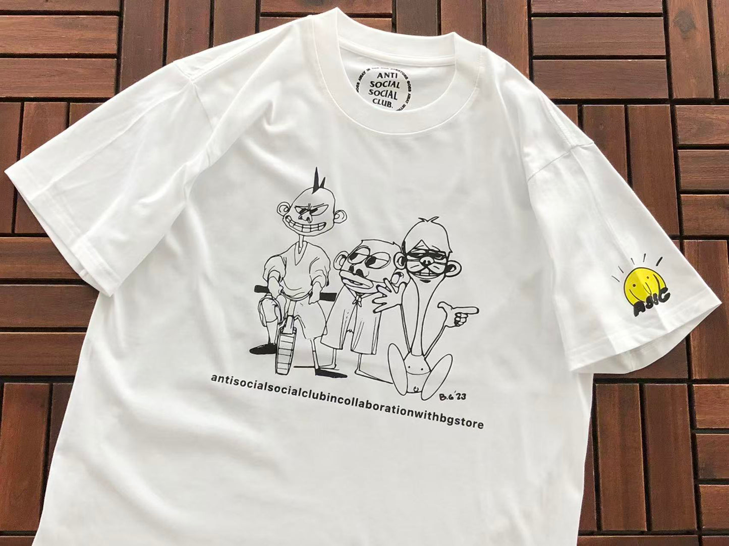 Anti Social Club T-Shirts