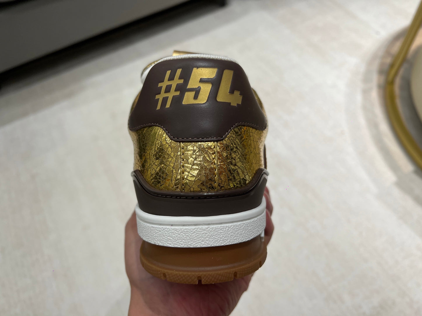 Trainer Gold
