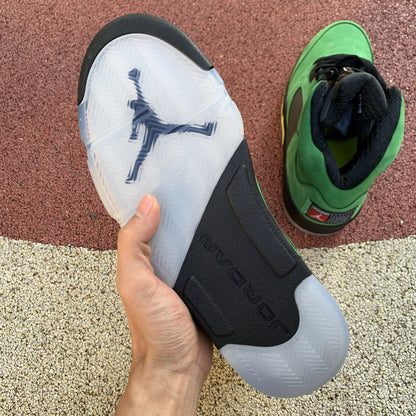 AJ 5 Oregon