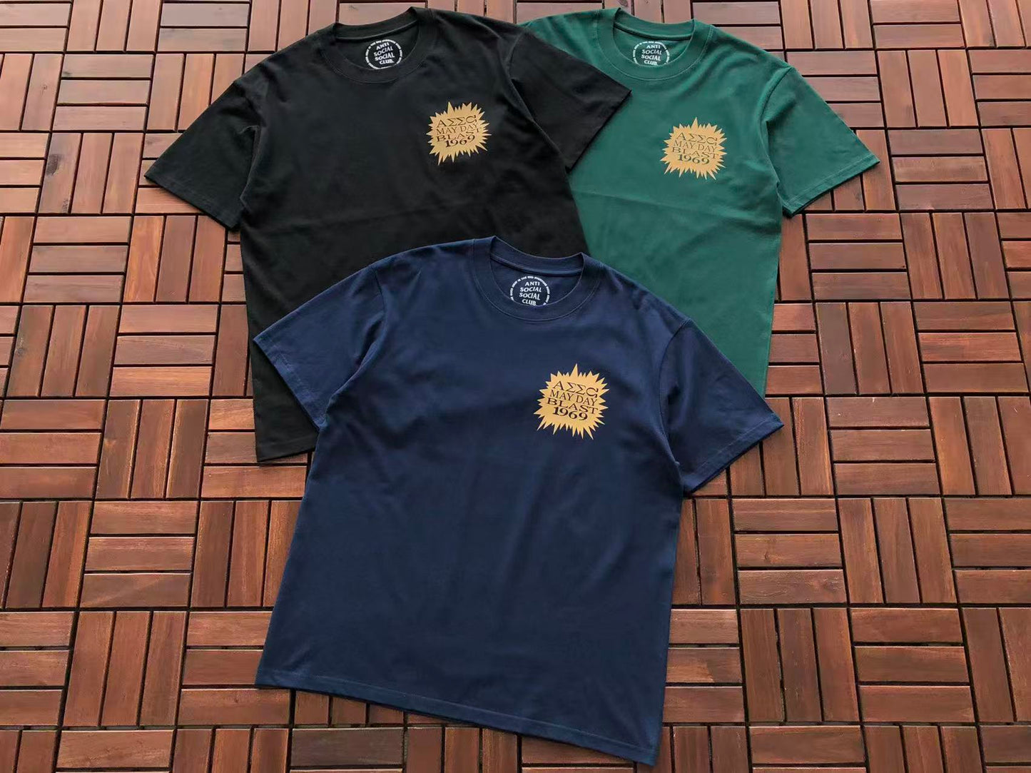 Anti Social Club T-Shirts