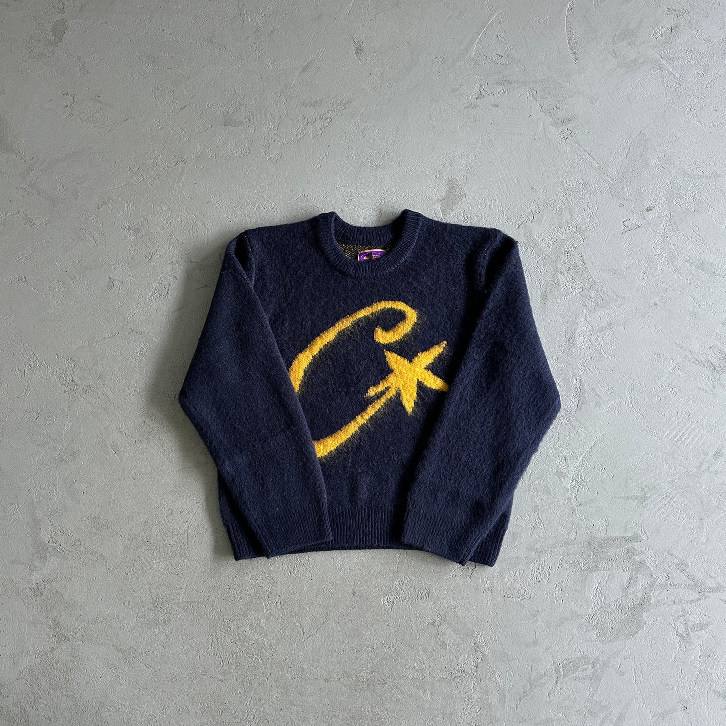 c star mohairknit sweater