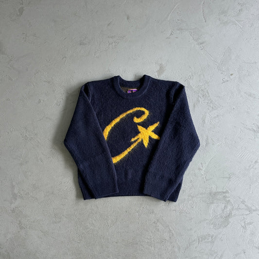 c star mohairknit sweater