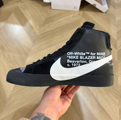 Off-White x Nike Blazer Mid Grim Reaper