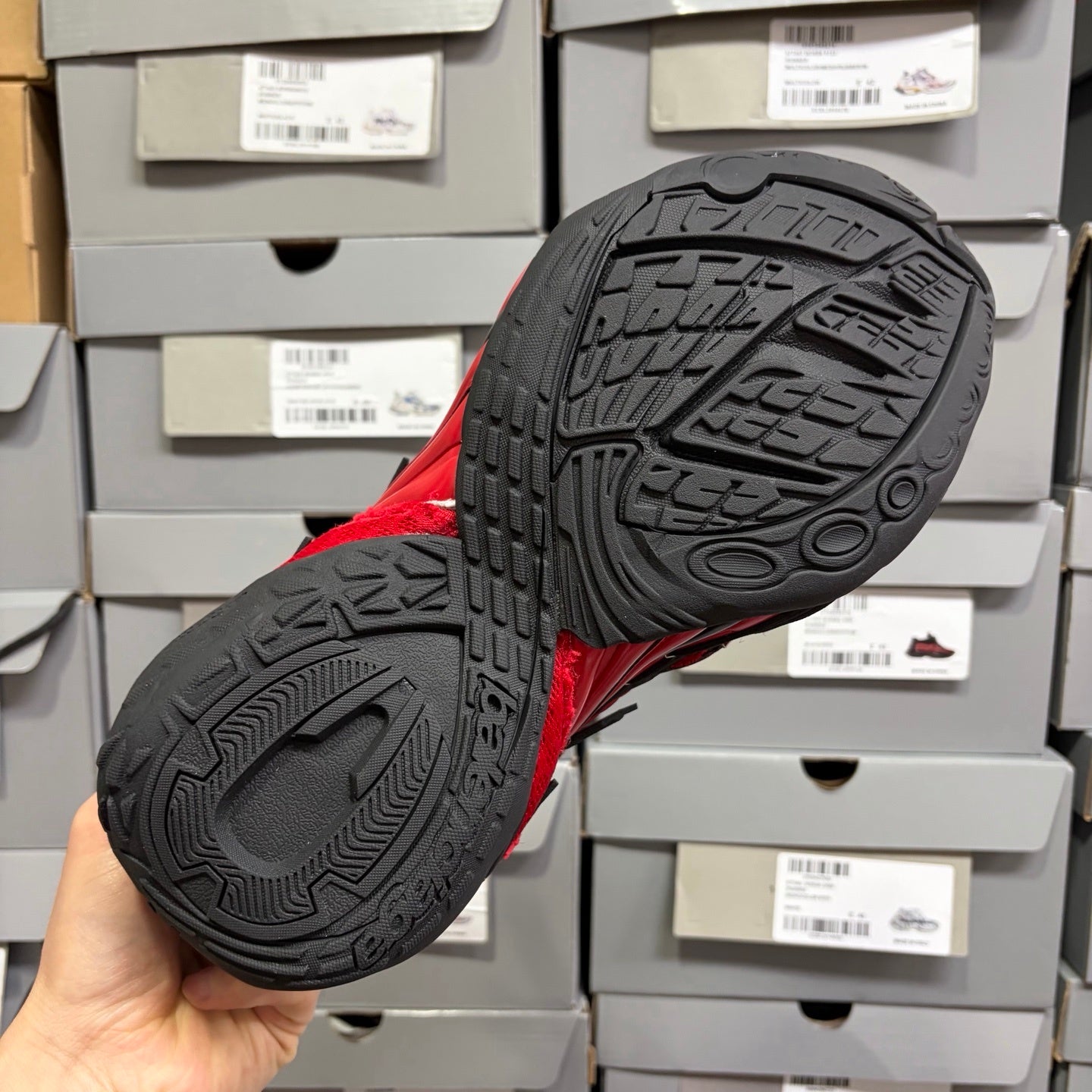BLG Soleless Red