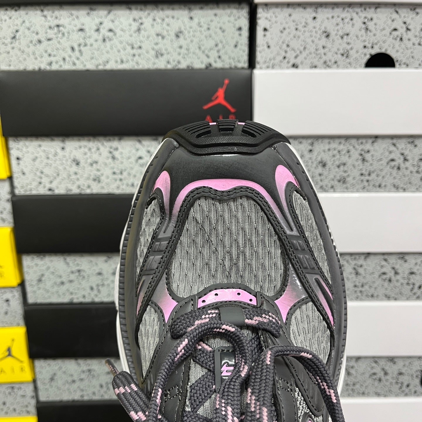 BLG 6XL Grey/Pink/White/Black