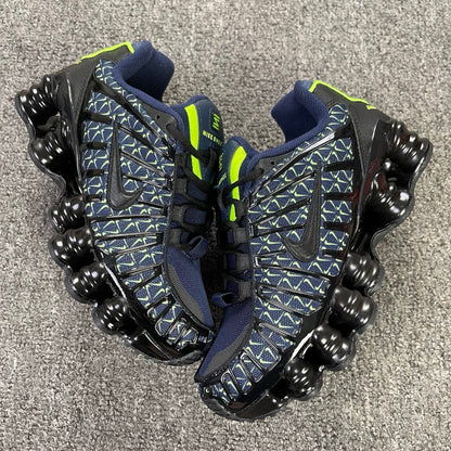 Aware Shox TL Blue/Green/Black