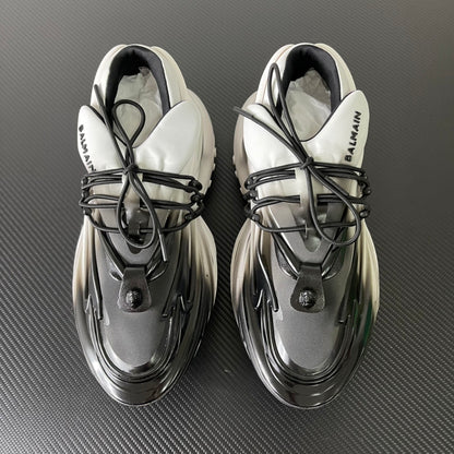 Balmain Unicorn Black White