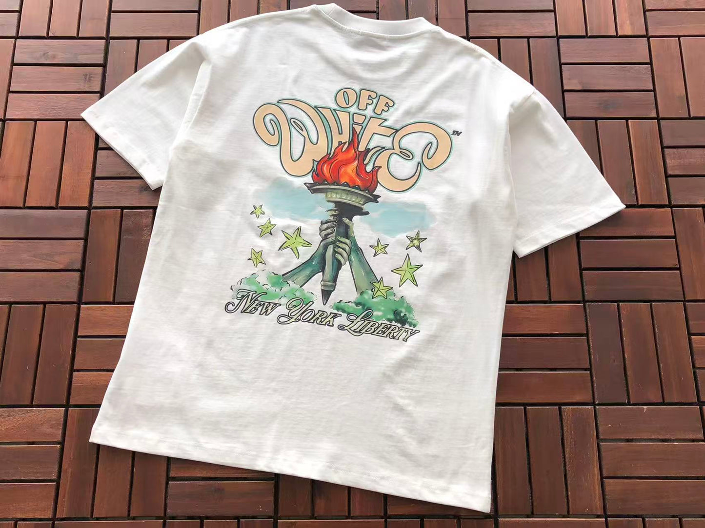 T-shirt Off
