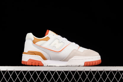 550 White and Orange