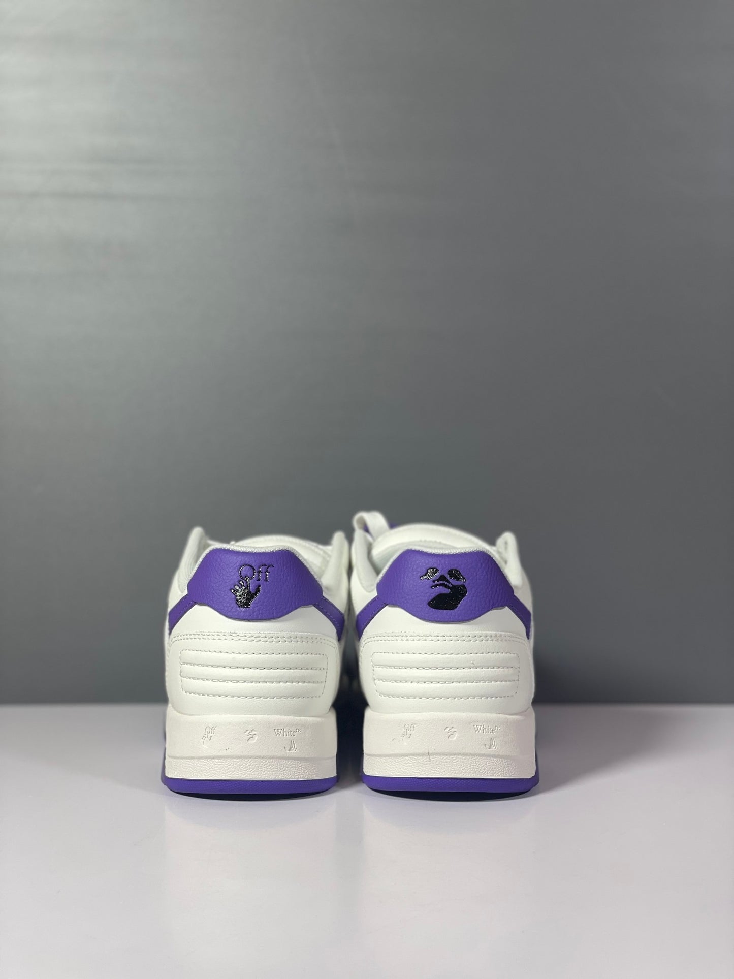 OF Out of Office White Purple