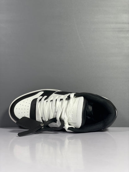OF Out of Office Black And White Sole Beige