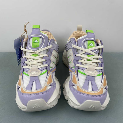 AD XLG Runner Deluxe White Purple Green