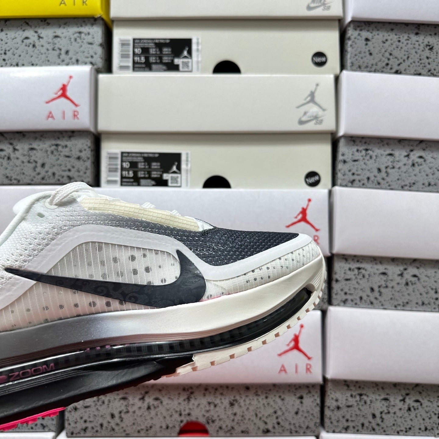 Pegasus Premium Black/Pink