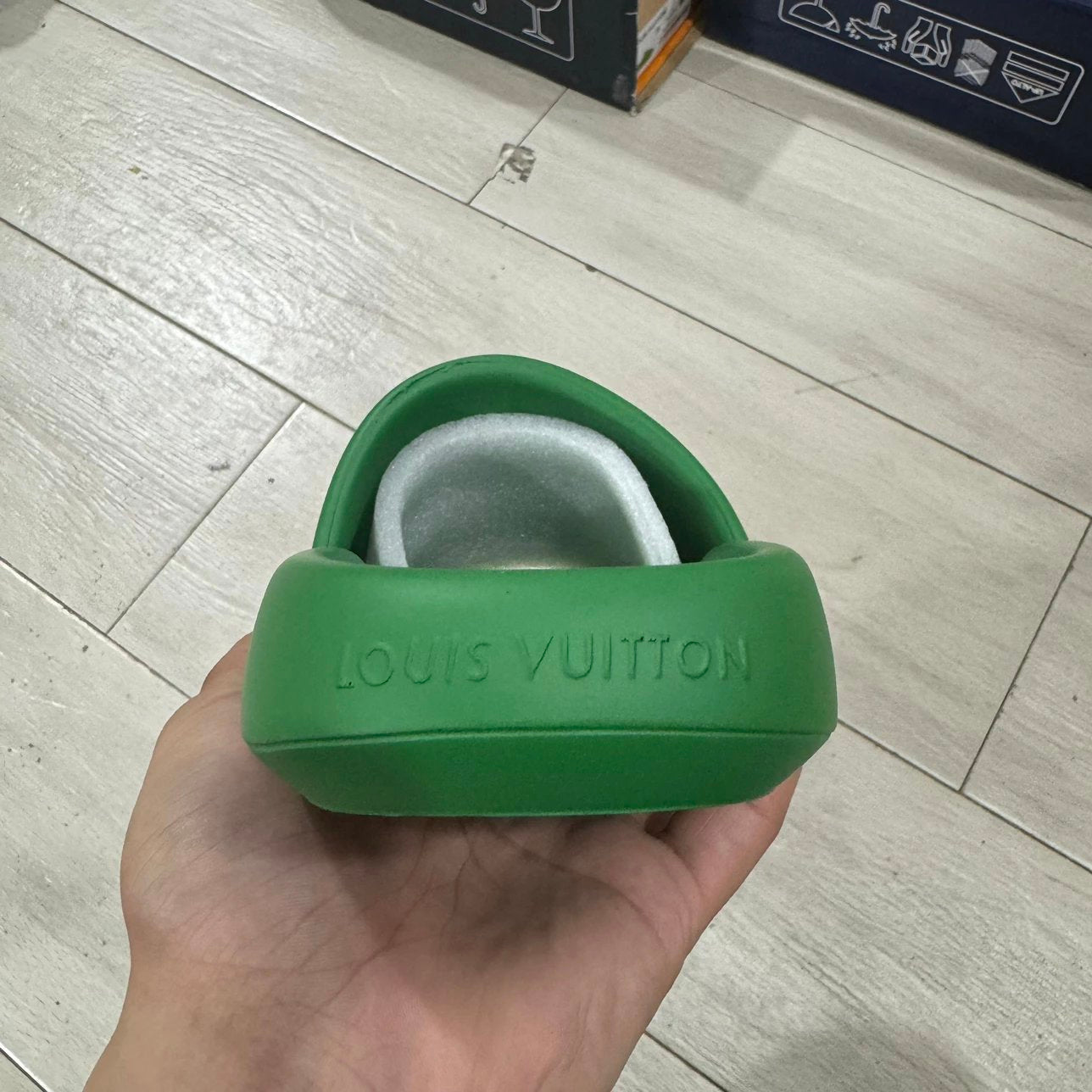 Chinelo Lv Green