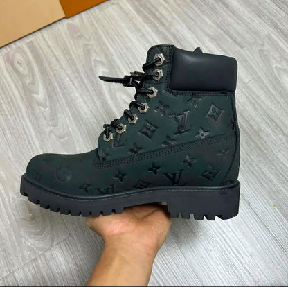 Timberland x Louis Vuitton Black