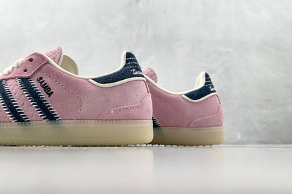 Samba Pink Blue Straps