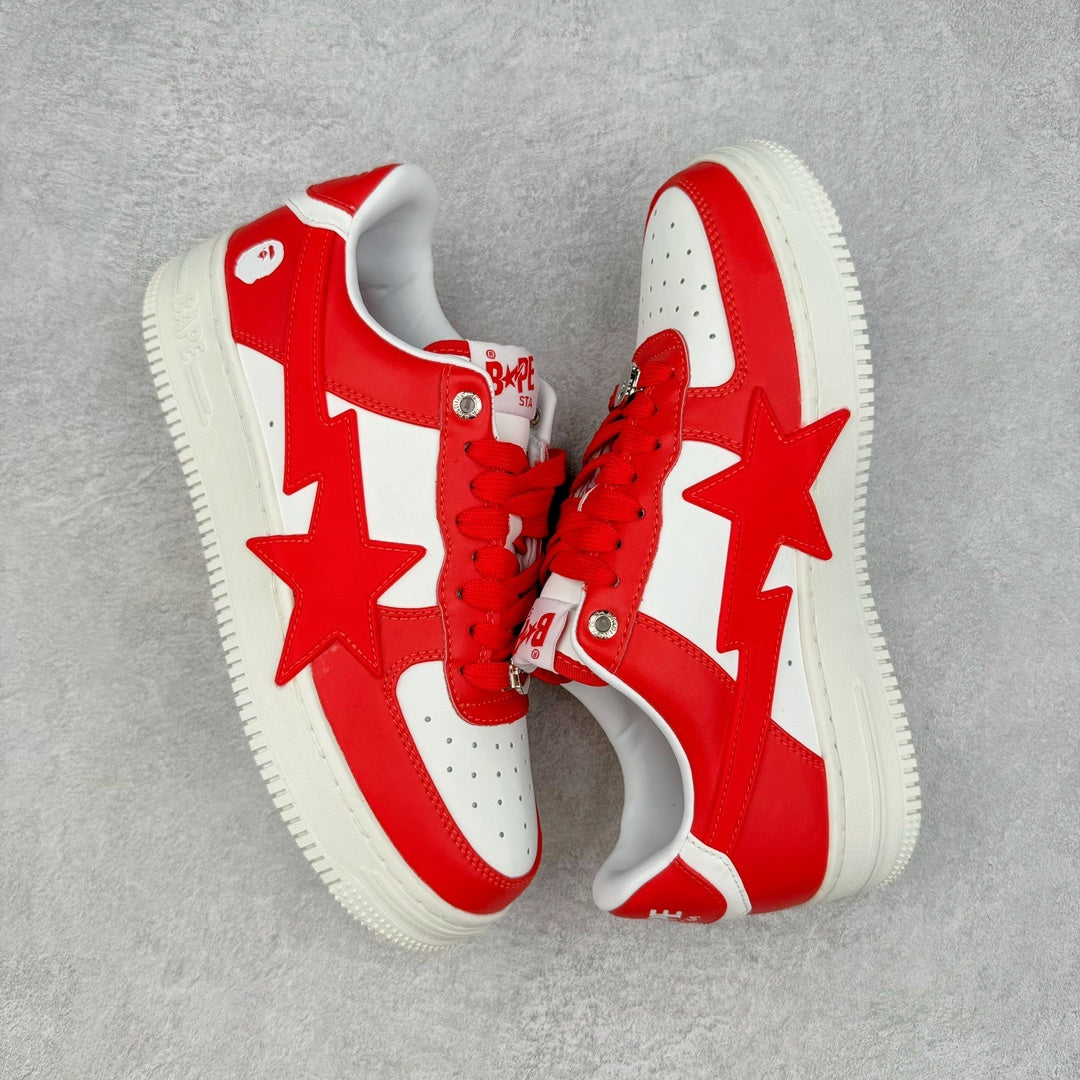 Bape STA Low Red