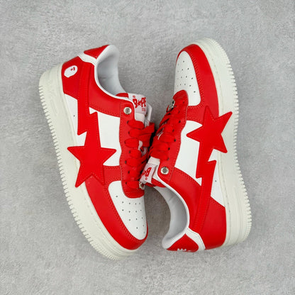 Bape STA Low Red