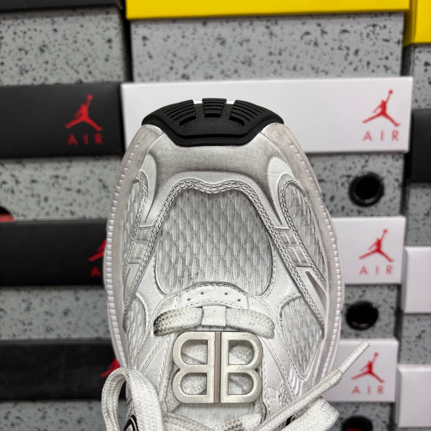 BLG 6XL White/Black