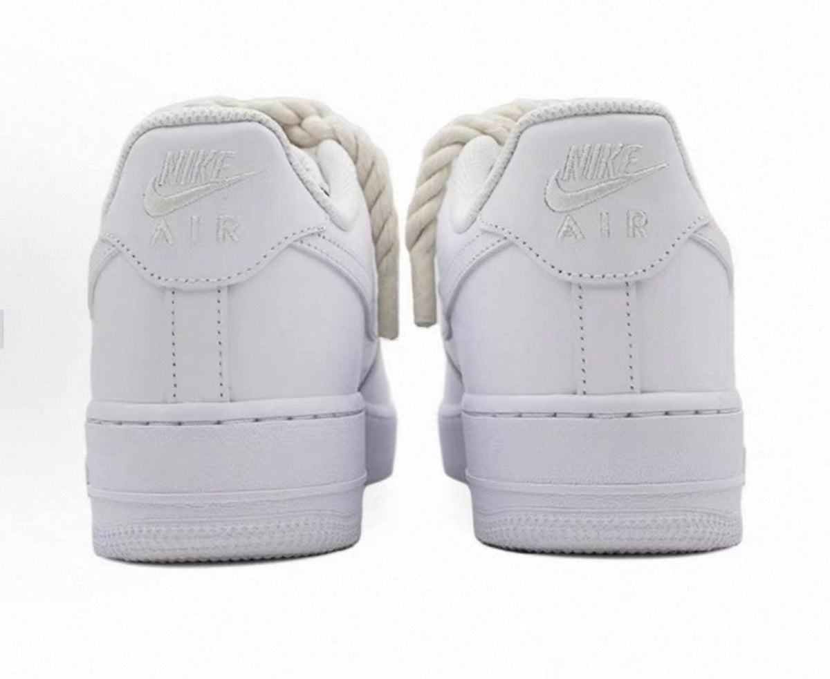 AF1 Rope Laces Whinte