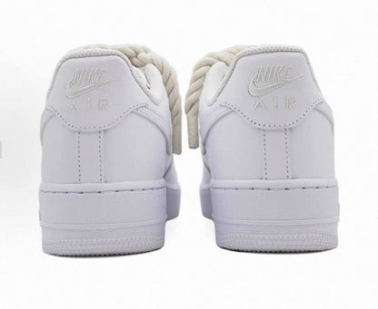 AF1 Rope Laces Whinte