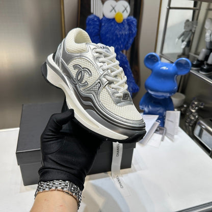 CHN White and Silver