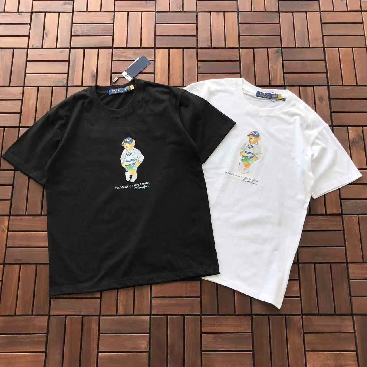 RL T-shirt Bear Swag On