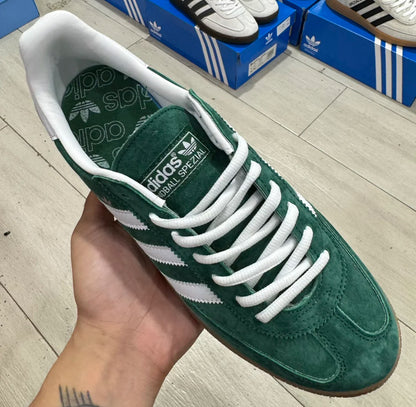 Adidas Gazelle Indoor Green and White