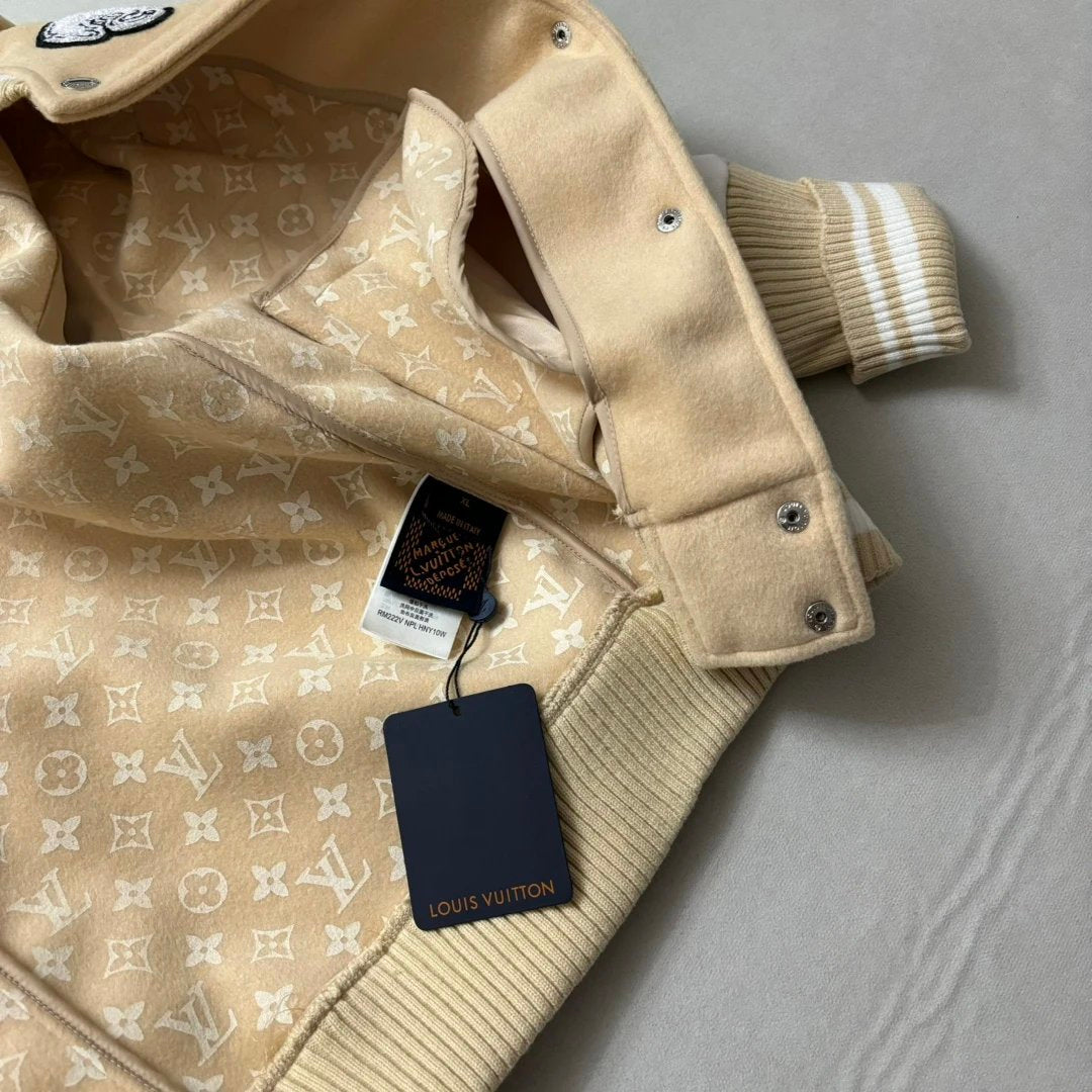 Jacket Louis Vuitton Creme