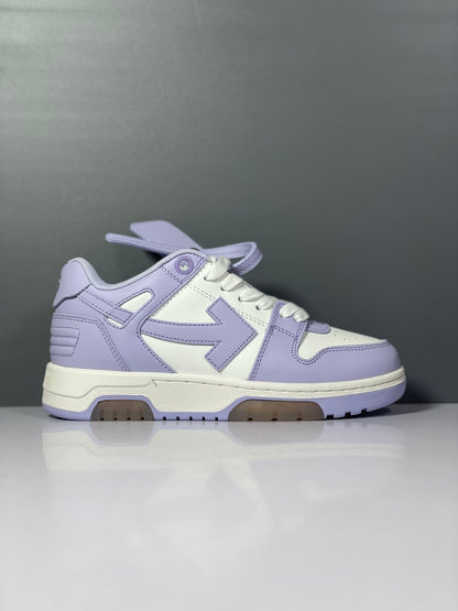 OF Out of Office Light Purple White