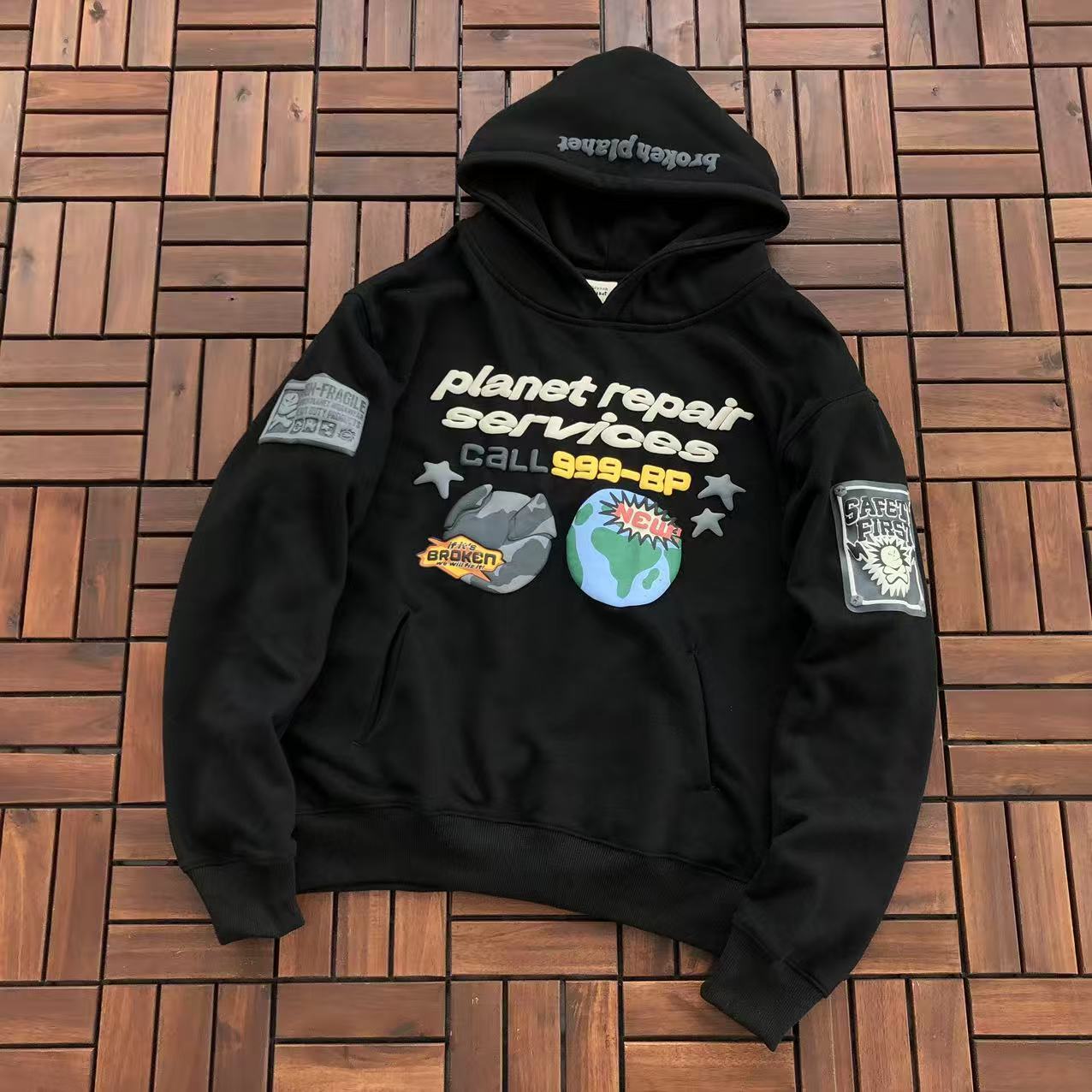 Broken Hoodie