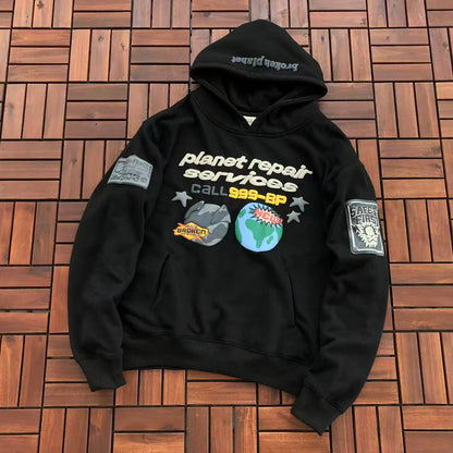 Broken Hoodie