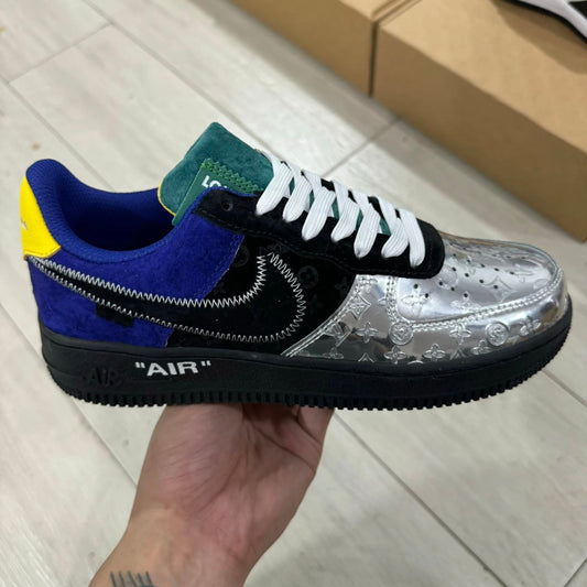 AF1 x LV Multicolor