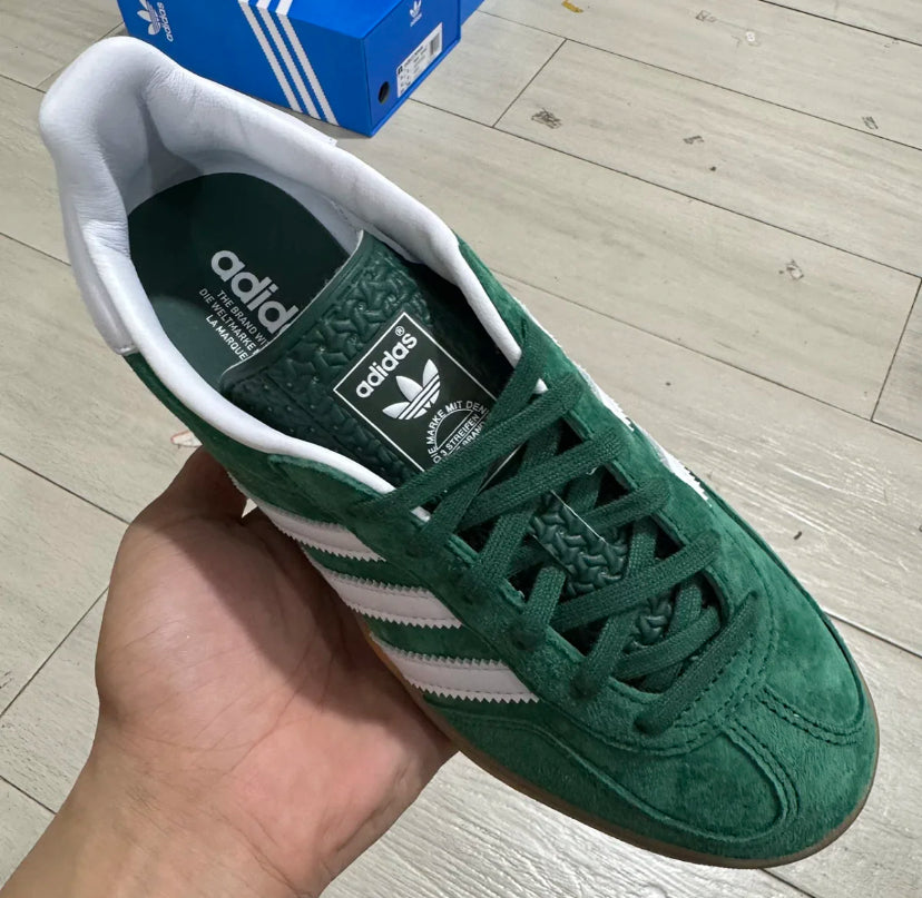 Adidas gazelle indoor Green