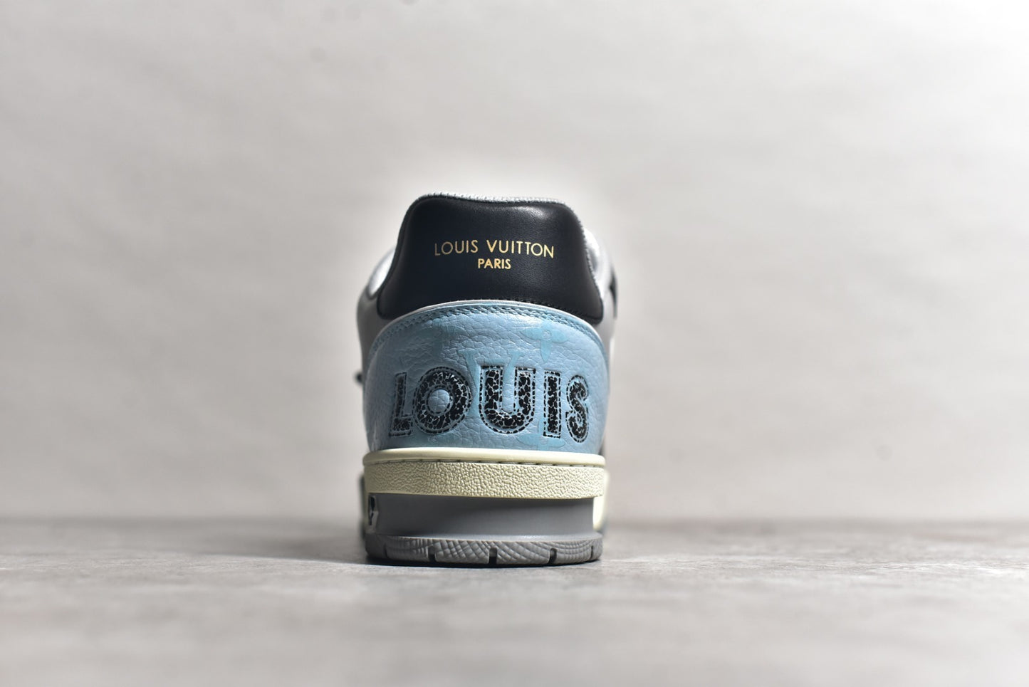 Trainer Blue and Green