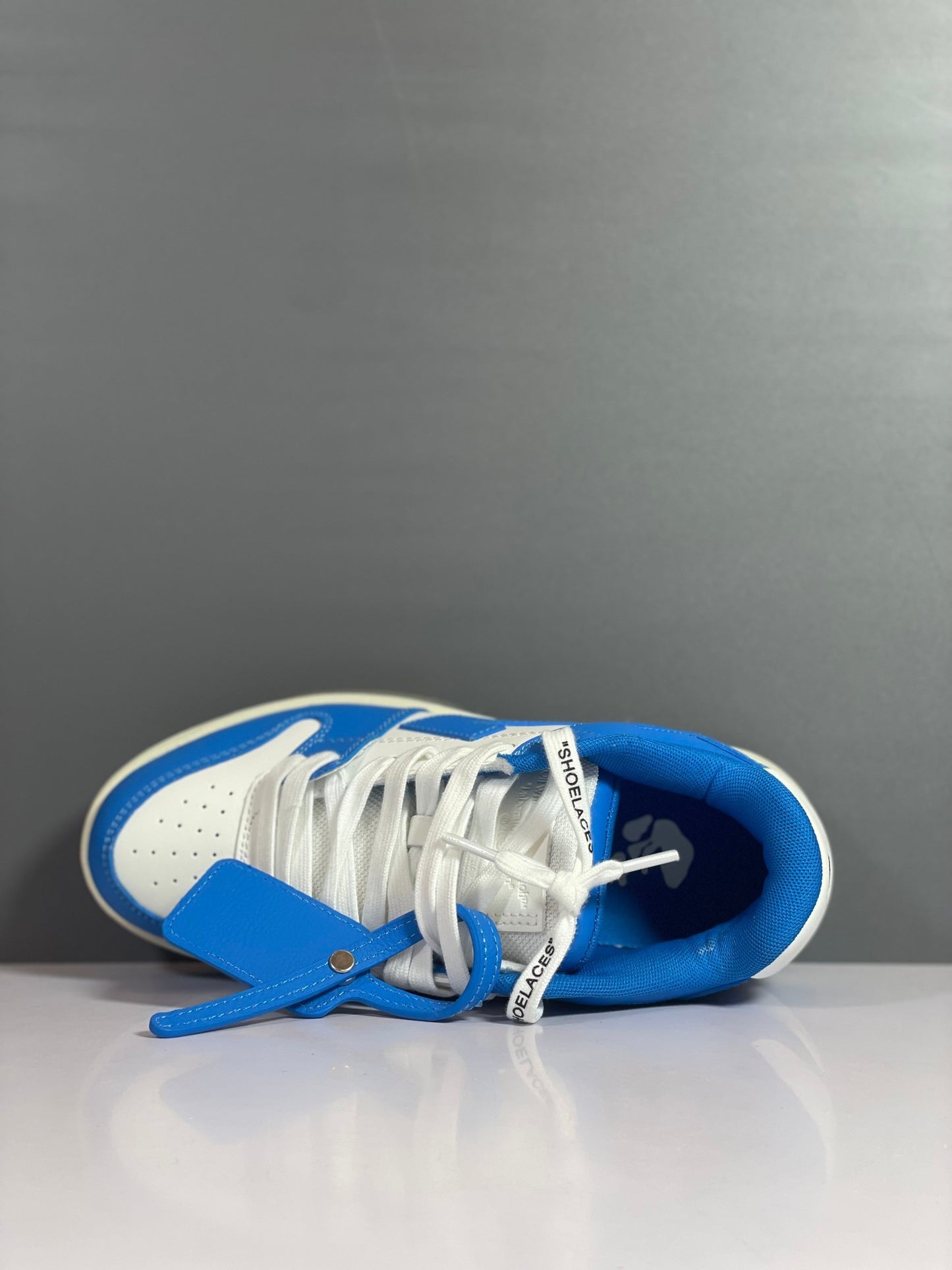 OF Out of Office White Blue