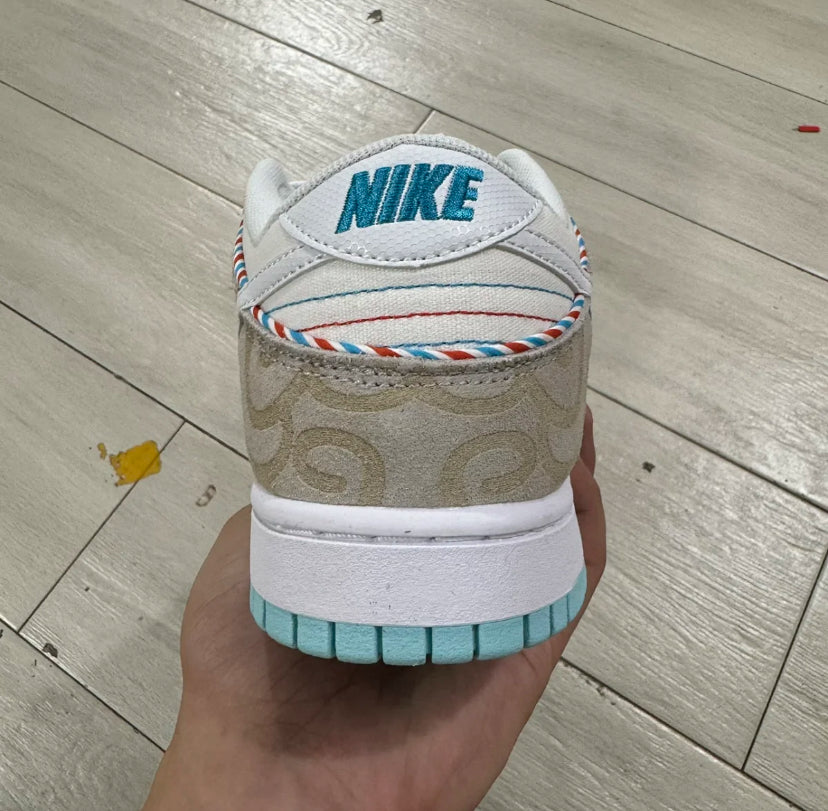 Dunk Sb Low Retro SE “barber shop”