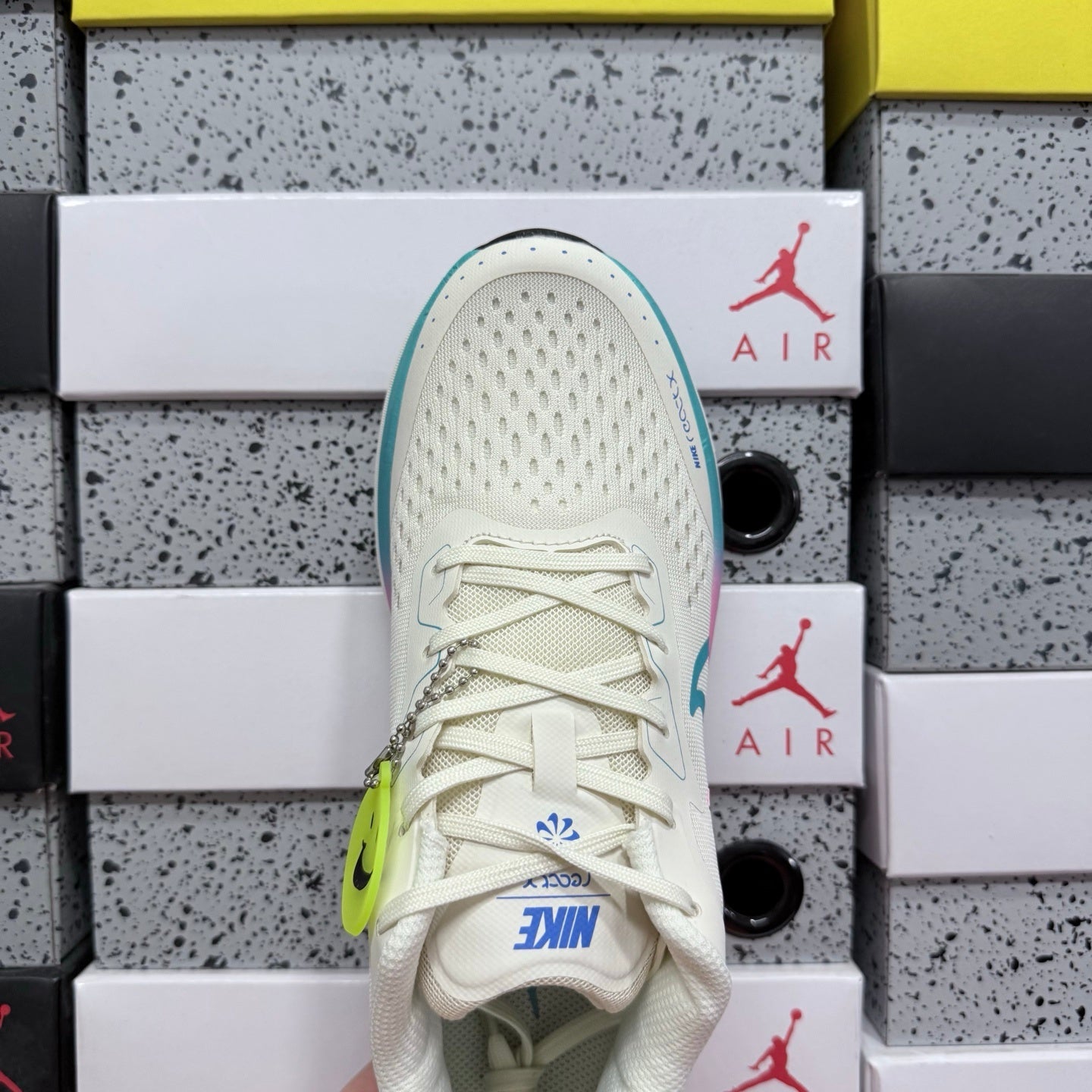 Nk Air Alphazoom Sail / Hyper Turquoise / Pink Foam